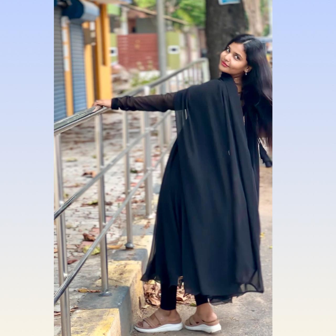 Plain Anarkali