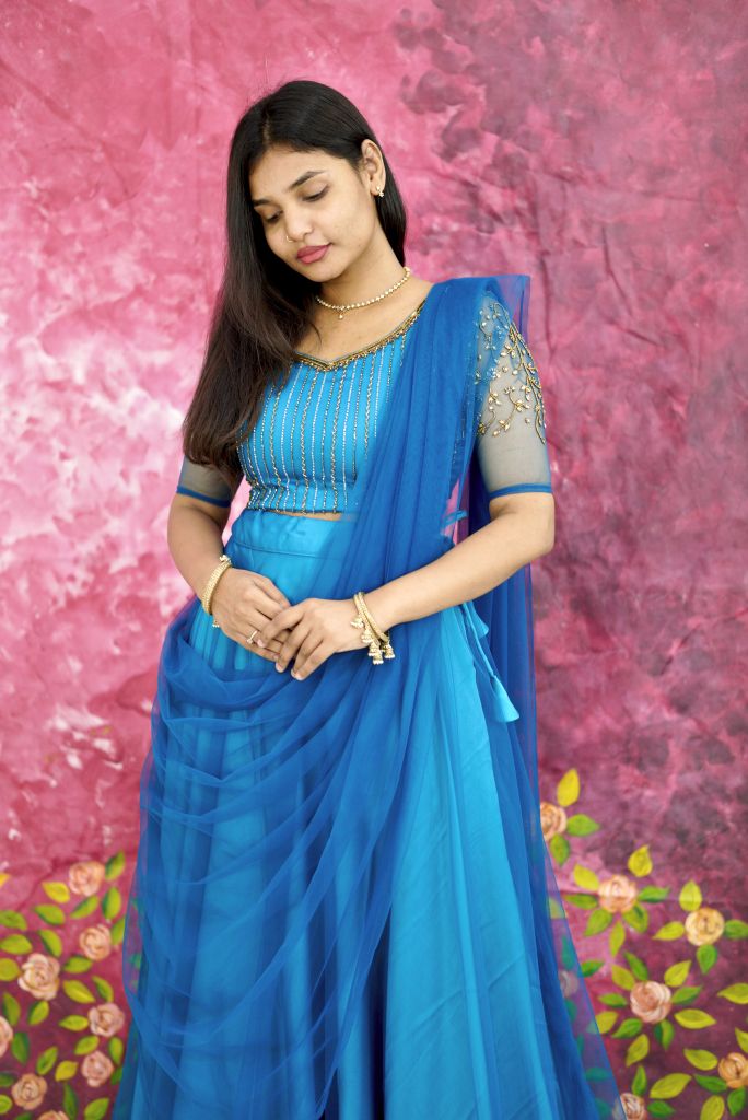 Skyline Elegance Lehenga