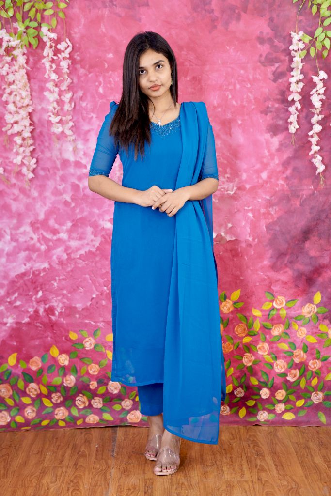Straight suit set