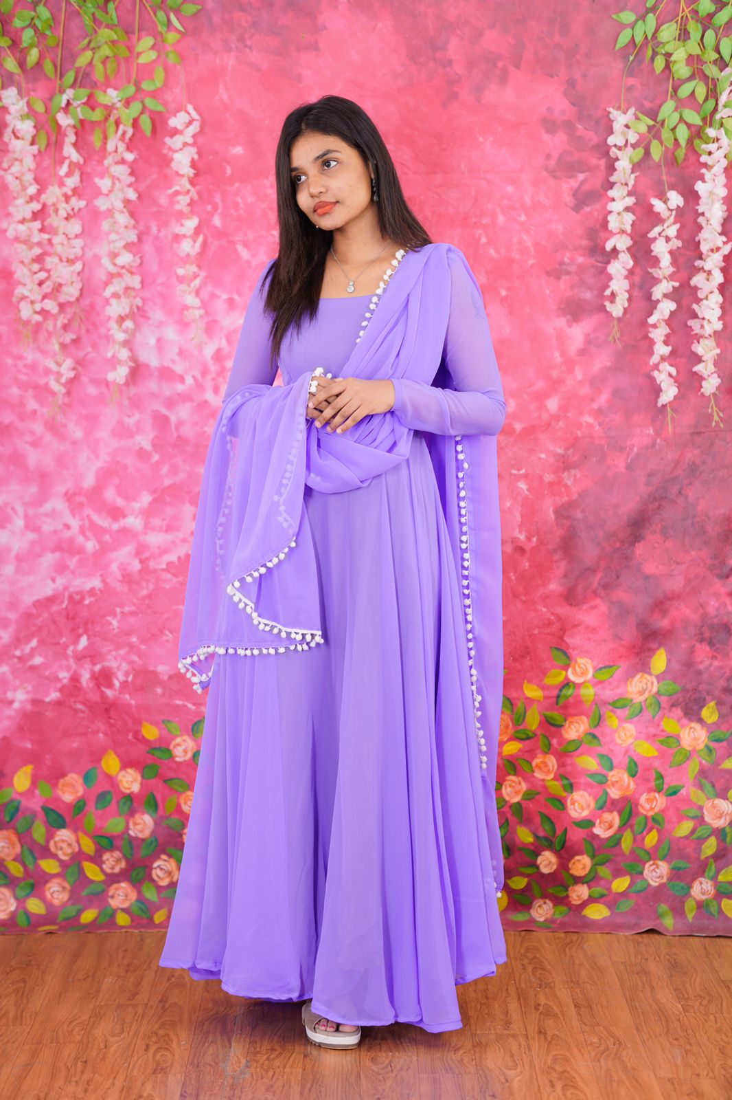 Pom Pom anarkali