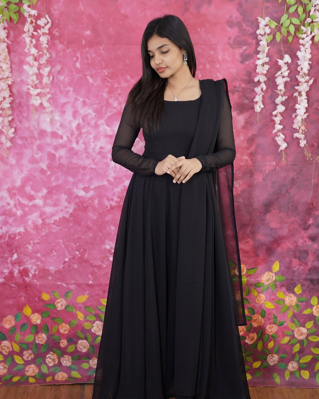 Plain Anarkali