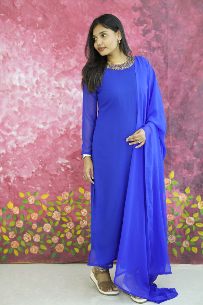 Royal Bloom Gown