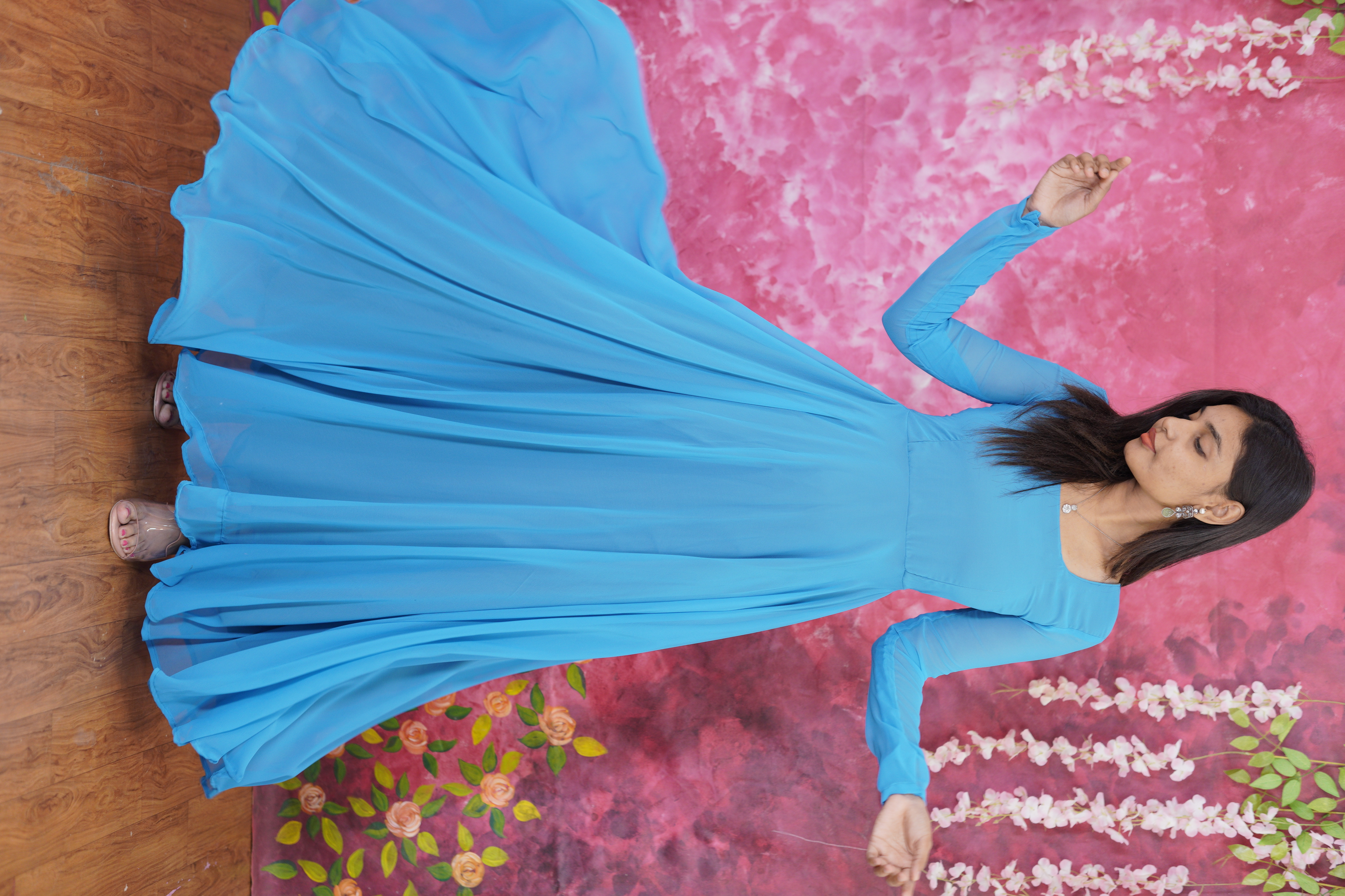 Plain Anarkali