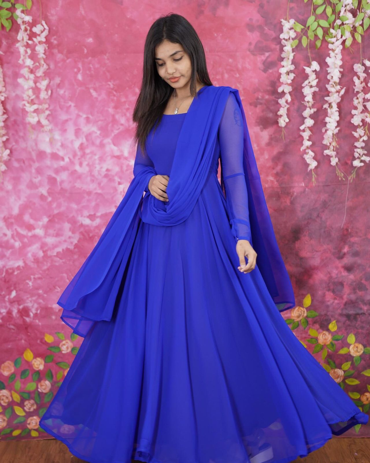 Plain Anarkali