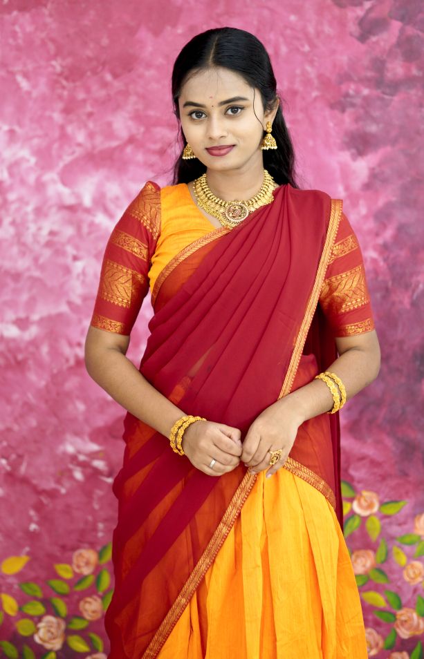 Sunrise Silk Saree