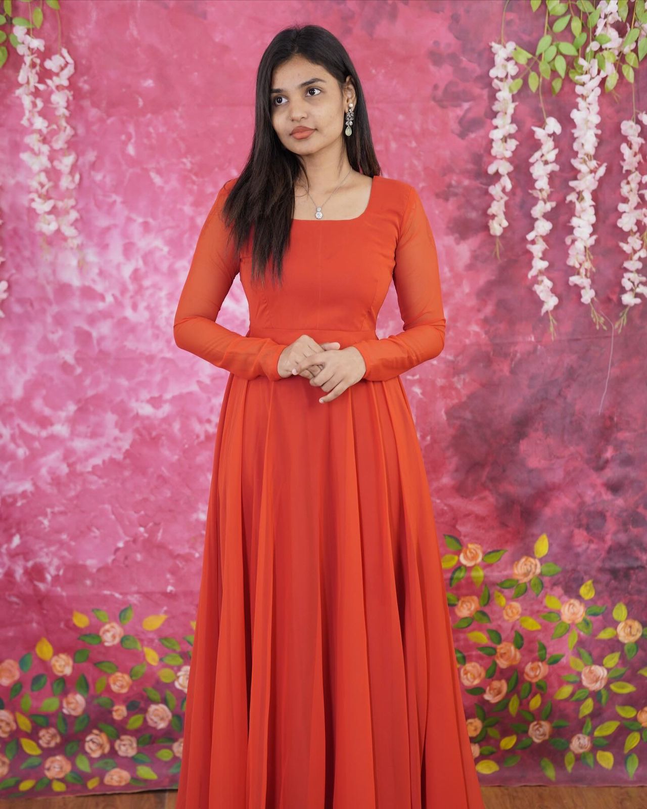 Plain Anarkali