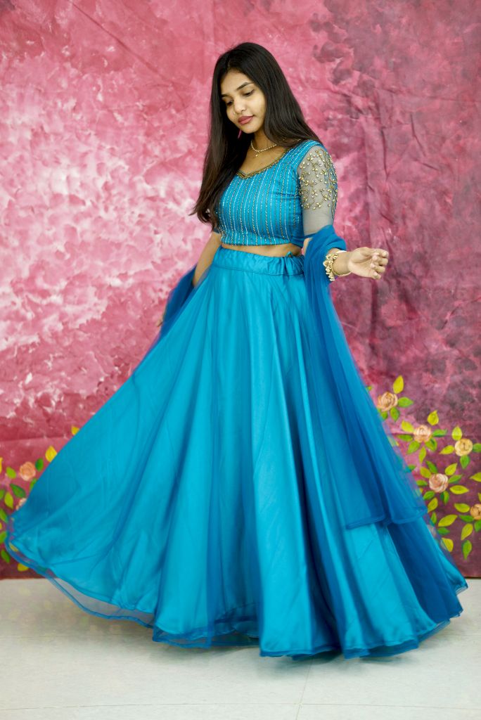 Skyline Elegance Lehenga