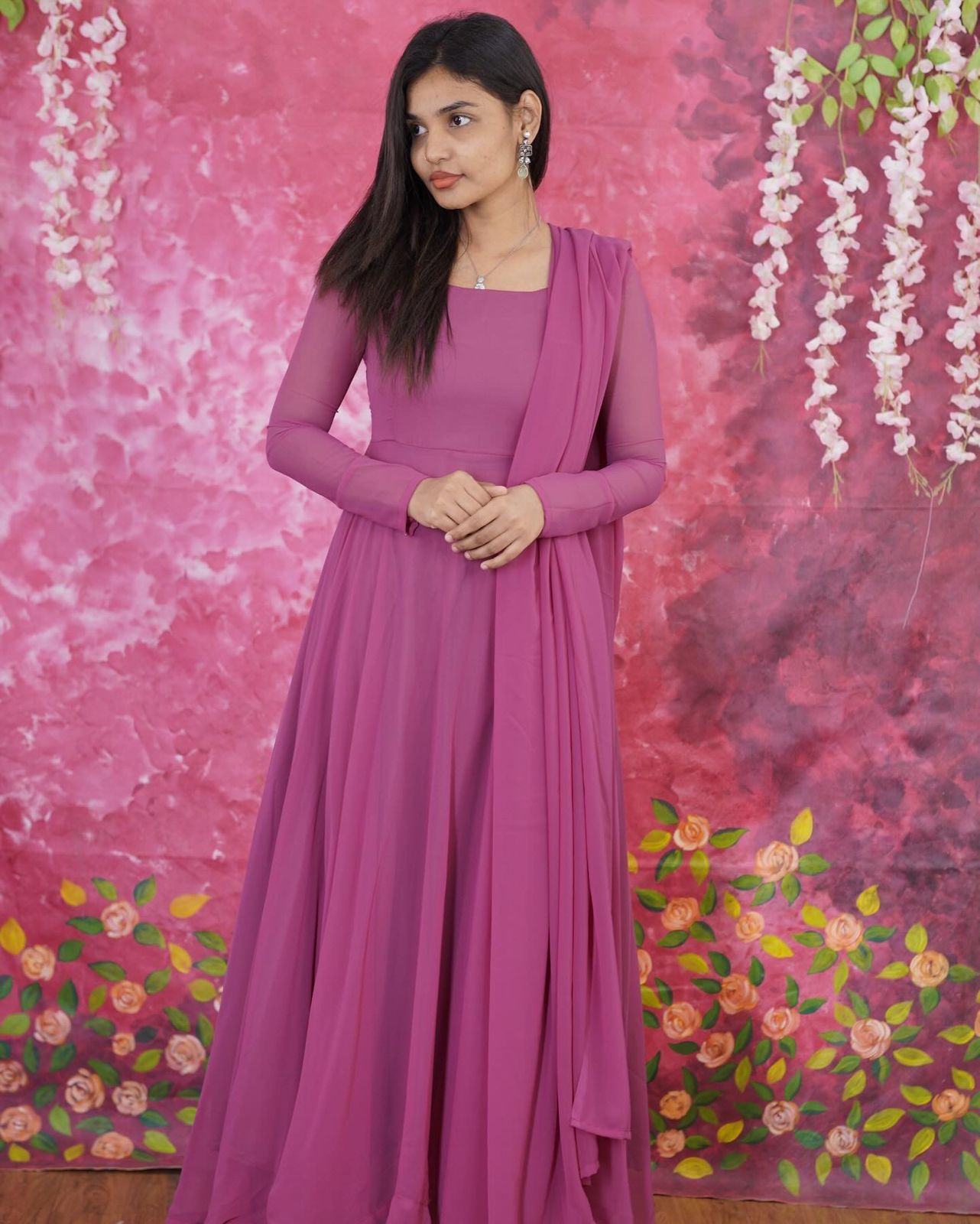 Plain Anarkali