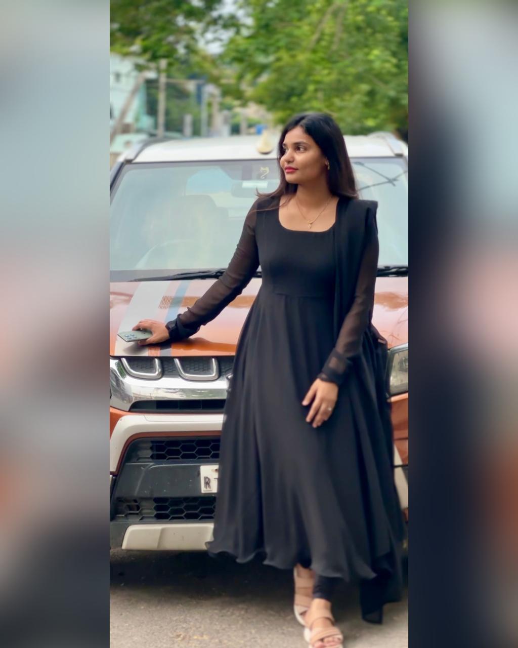Plain Anarkali