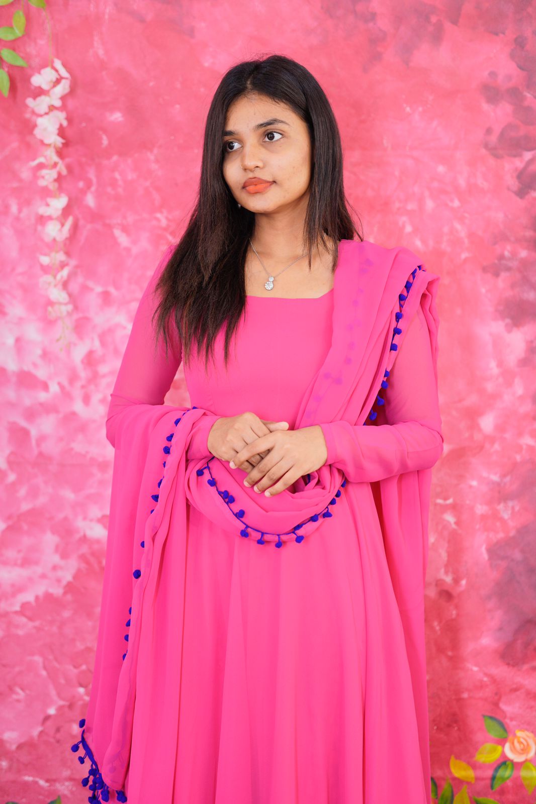 Pom Pom anarkali