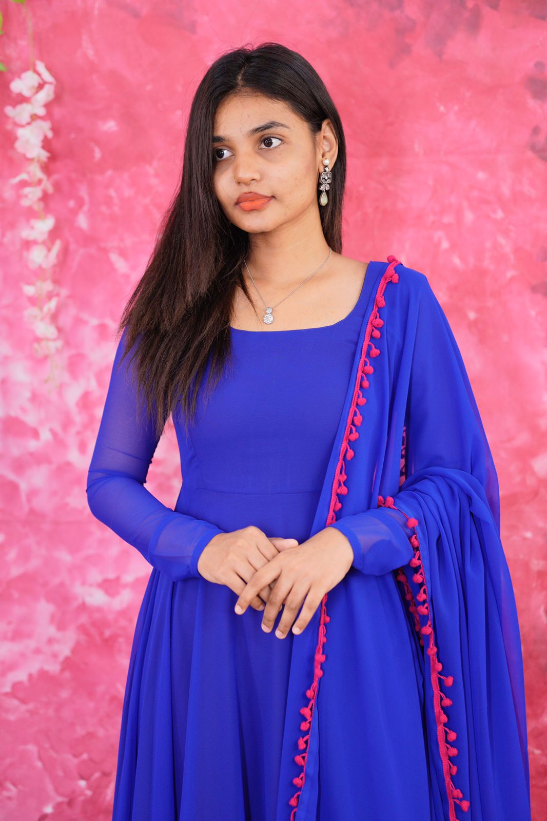 Pom Pom anarkali