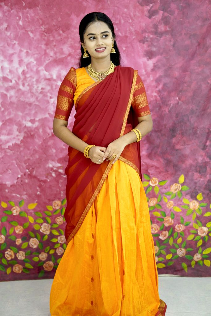 Sunrise Silk Saree