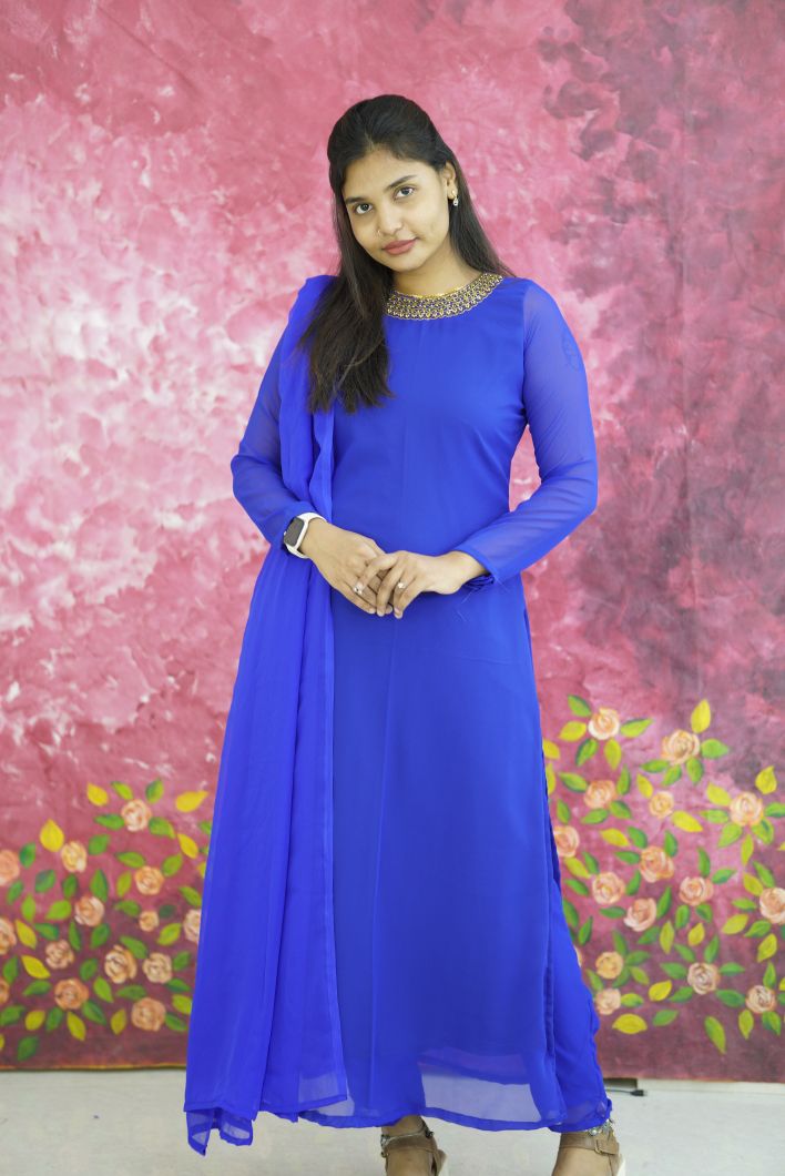Royal Bloom Gown