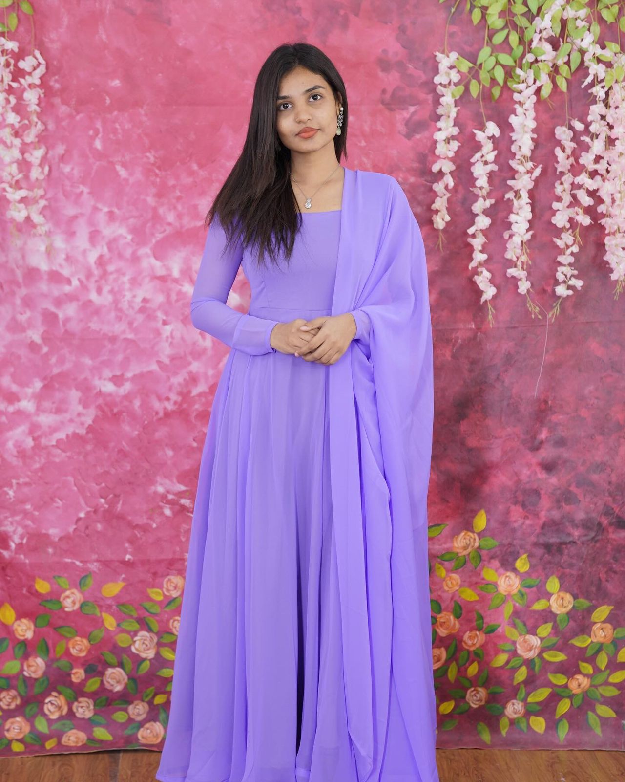 Plain Anarkali